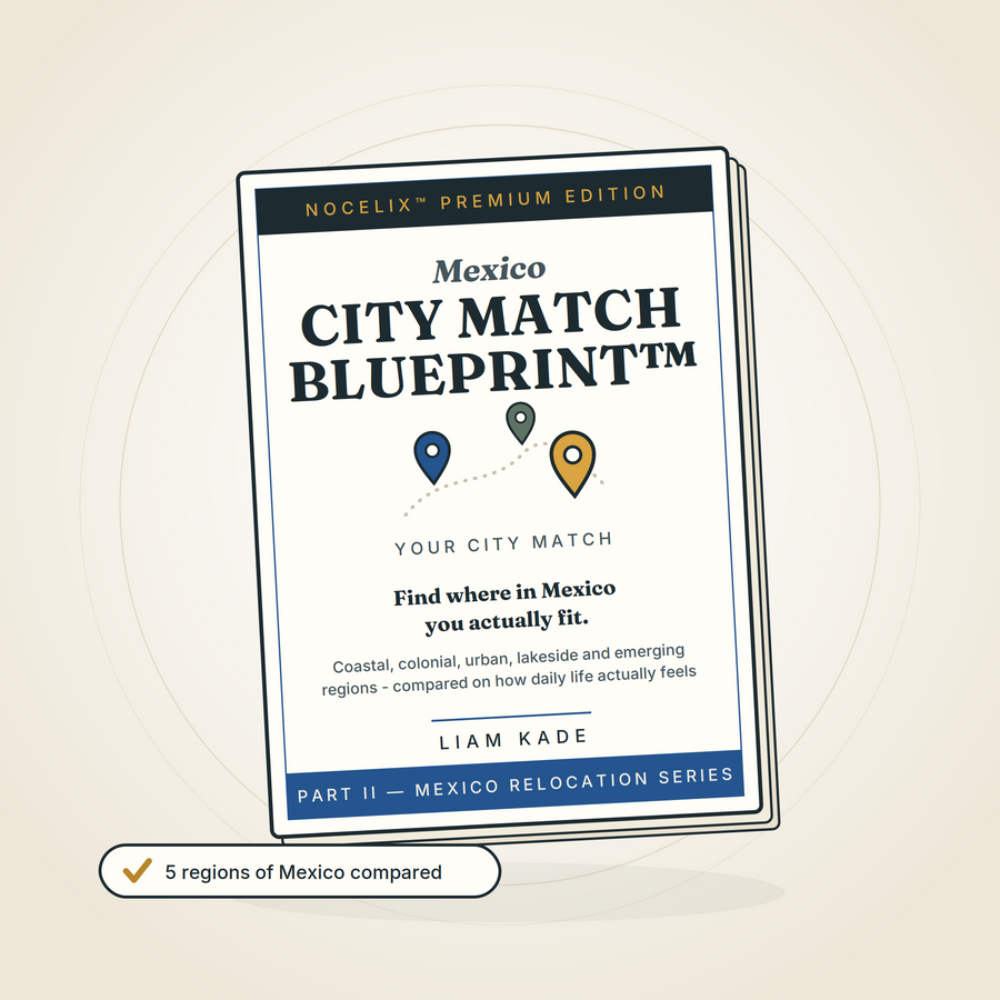 City Match Blueprint - find where in Mexico you