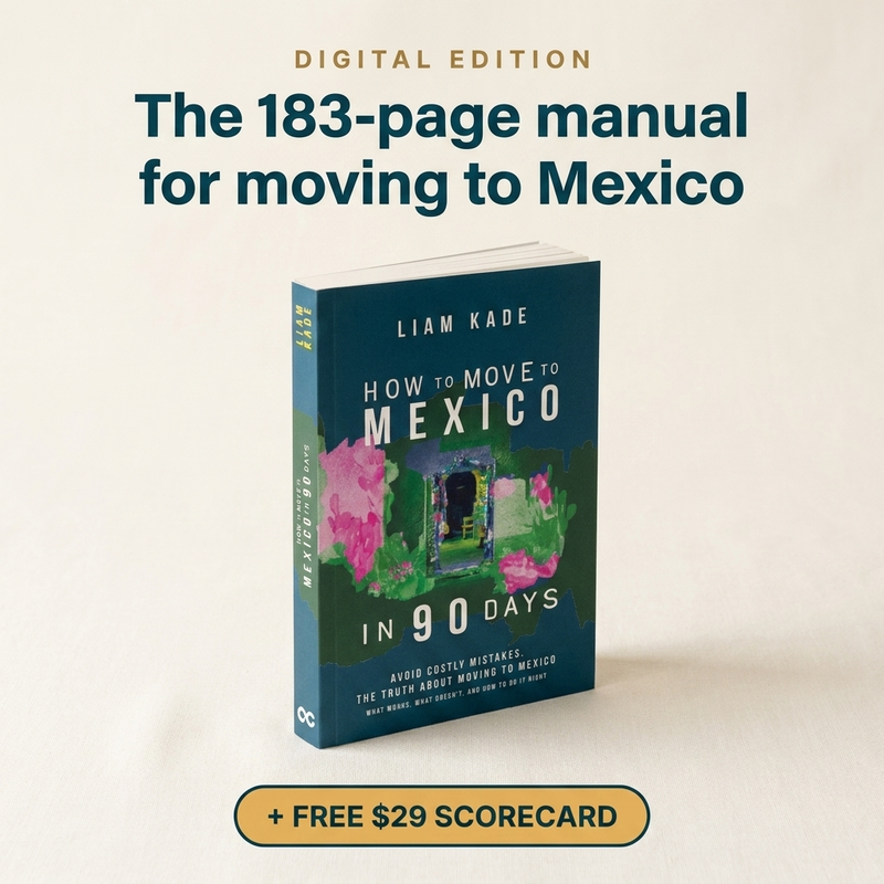 How to Move to Mexico in 90 Days