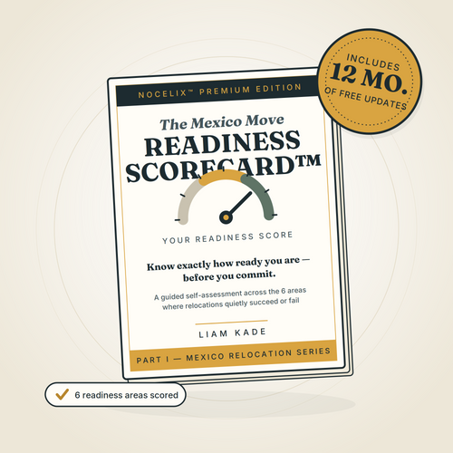 The Mexico Readiness Scorecard