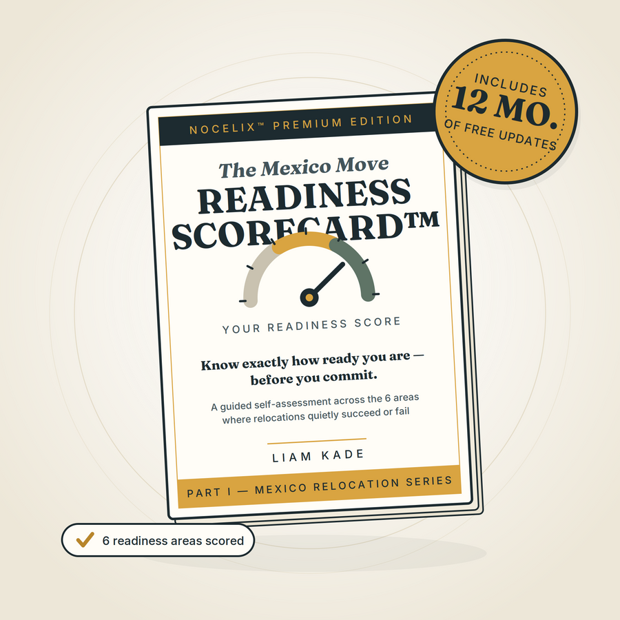 The Mexico Readiness Scorecard